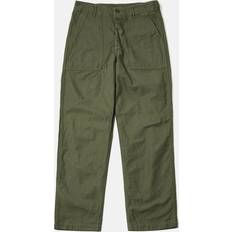 orSlow Men's Army Fatigue Pant Green Green