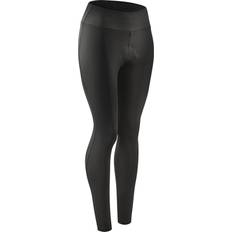 Radhose lang Rennrad Damen schwarz