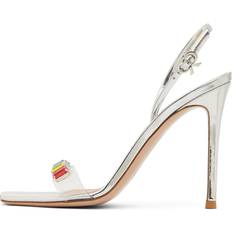 Gianvito Rossi Schoenen Gianvito Rossi Ribbon Candy Plexi Slingbacks - 105mm