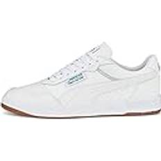 Puma herr Sneaker Mapf1 Court Ultra, vit silver