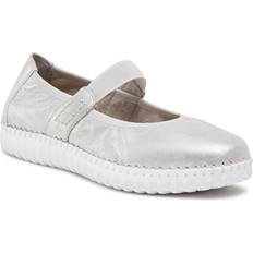 Silver - Women Slippers Caprice Halbschuhe 9-24651-28 Silberfarben