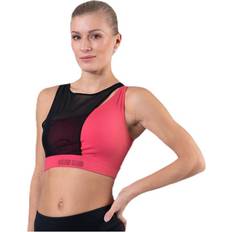 Rojo Sujetadores Calvin Klein Medium Support Sports Bra - Red, Female