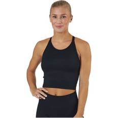 Endurance Rintaliivit Endurance Janing W Rib Seamless Bra - Black