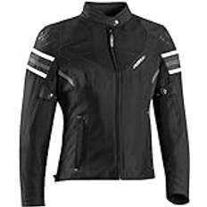 Gris Blousons de moto Ixon Blouson moto femme ilana evo Noir Femme, Unisexe