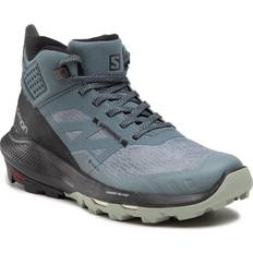 Salomon Trekking-skor Salomon Outpulse Mid Gtx W GORE-TEX 415937 V0 Stormy Weather/Black/Wrought Iron 0193128878870 1969.00