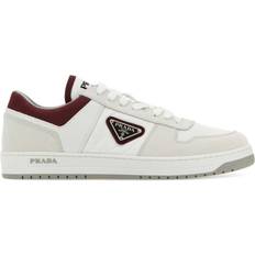 Prada Multicolor Re-Nylon And Nubuck Downtown Sneakers