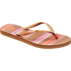 Reef Hjemmesko & Sandaler Reef Womens 2023 Seaside Prints Flip Flops Smoothie Stripe