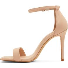 Aldo Beige Heeled Sandals Aldo Women's Renza Heeled Sandal, Bone