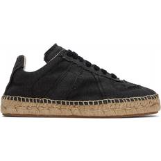 Black Espadrilles Maison Margiela Black Replica Espadrilles T8013 Black IT