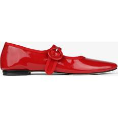 Repetto Red Georgia Ballerina Flats 550 Flamme FR 35.5