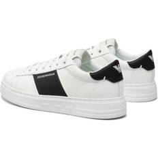 Armani Sneakers Armani Emporio Logo Trainers White