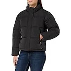 Replay Damen Oberbekleidung Replay Damen W7808 Steppjacke, 098 BLACK