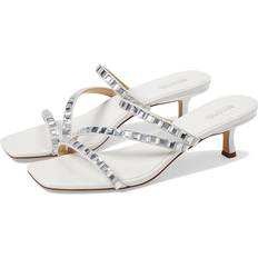 Michael Kors Ciabatte Michael Kors Celia Kitten Slide 40R4CIMS1S - Bianco