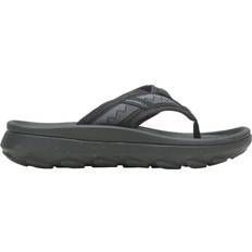 Merrell Women Flip-Flops Merrell Hut Ultra Flip Black/Black Women's Shoes Black