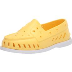 Women - Yellow Boat Shoes Sperry womens Authentic Original Float Boat Shoe, Yellow