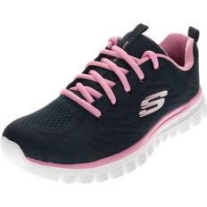 Skechers Damen Graceful-get Connected-12615 Navy Hot Pink