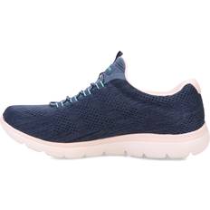 Skechers Women's Summits Fun Flare Navy/Multi=NVMT, Wide