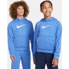 NIKE Mikrofaser Bekleidung NIKE Multi Hoody Kids blue