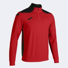 Joma Herren Championship Vi Sweatshirt, Rotes Schwarz