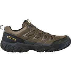 OBOZ Sawtooth X Low B-DRY Walking Shoe - Sediment