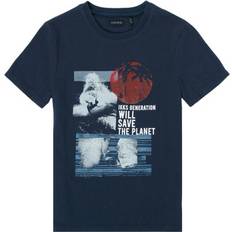IKKS T Shirt XS10013-48-C - Blue