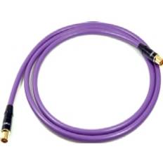 Melodika Antenna cable 1m purple