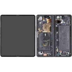 Samsung galaxy fold 4 Samsung Galaxy Z Fold 4 5G LCD-skærm Sort