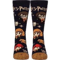 Kids Pair Heat Holders Harry Potter 1.6 TOG Lite Thermal Navy 9-12 Kids Black