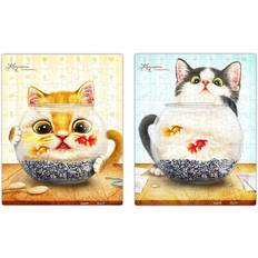 Pintoo Curious Kittens Combo Jigsaw Puzzle Set 80pcs