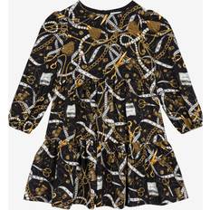 M Dresses Moschino Dress KID Kids colour Black Black