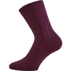 Bambù - Donna Calzini Norfolk Womens Bamboo Blended Walking Socks - Suzy Red