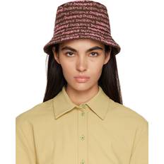 Jacquemus Bordado Bucket Hat 56 CM - Brun