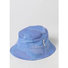 Herr Hattar Marni Blue Quilted Brim Bucket Hat CLB52 AZURE