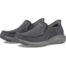 Skechers Slip-Ins: Parson Dewitt Charcoal Men's Shoes Gray