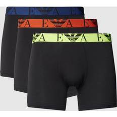 Emporio Armani Herenondergoed Emporio Armani Boxer 3-Pack - Black