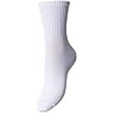 Pieces Strømper Pieces Pccally Socks Noos Ankelstrømper - Bright White