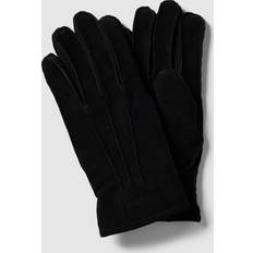 Gant Unisex Gloves & Mittens Gant Men Classic Suede Gloves Black