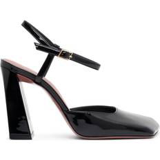 Amina Muaddi Skor, Dam, Svart, 1/2 EU, AW23, Svart Charlotte Pump