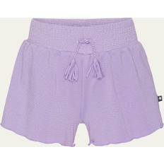 Lila - Mädchen Badehosen Molo Girl's Nicci Smocked Swim Shorts, 3T-6 VIOLA 3T-4T