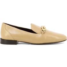 Tory Burch Beige Loafers Tory Burch Leather Moccasins Classic Model - Beige