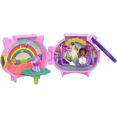 Mattel Polly Pocket Pet Connects Unicorn Playset