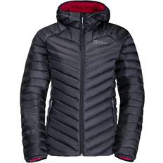 Jack Wolfskin Overtøj Jack Wolfskin Passamani Down Hoody W - Graphite