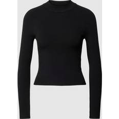 One Size - Woman Jumpers HUGO Sanduz Rib-Knit Sweater - Black