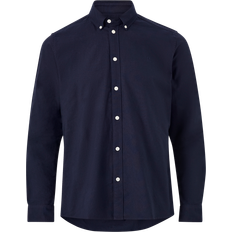 Les Deux Kristian Oxford Shirt Mørk navy