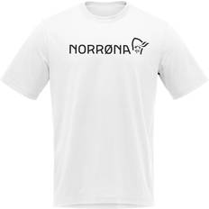 Norrøna Herre T-skjorter Norrøna Men's /29 Cotton Viking T-shirt, Pure White