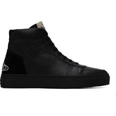 Vivienne Westwood Shoes Vivienne Westwood Black Classic Sneakers 223-L002T-N401 BLACK IT