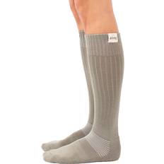 Damen - Natur Socken Eivy Women's Rib Wool Socks, 39-41, Faded Oak