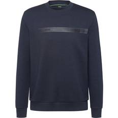 HUGO BOSS Elastan/Lycra/Spandex Tröjor HUGO BOSS herr sweatshirt, Mörkblå402
