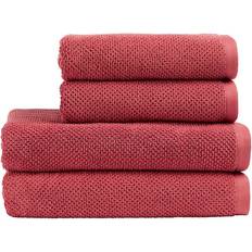 Textiles Christy 'Brixton' Luxury Bath Towel Red