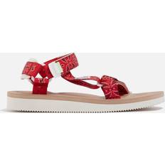 Women's Depa-Cab-Pt02 Webbing Sandals Red